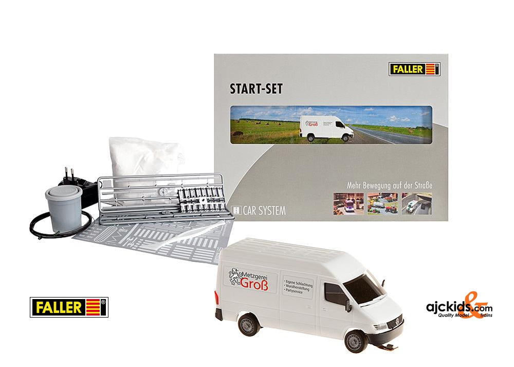 Faller 161504 - Car System Start-Set MB Sprinter
