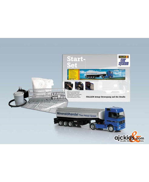 Faller 161516 - Start-Set W/Tank Truck