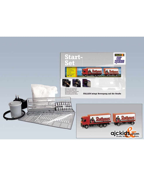 Faller 161517 - CS MB Actros Rd Train