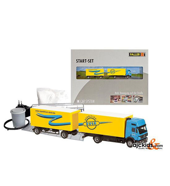 Faller 161521 - CS Start Set Trailer Trck