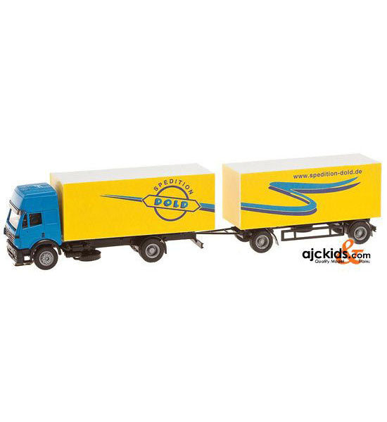 Faller 161521 - CS Start Set Trailer Trck