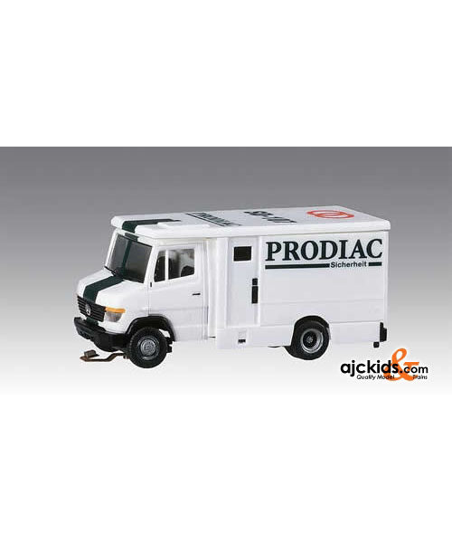 Faller 161547 - C/S MB T2 Cash Trnspt Trk