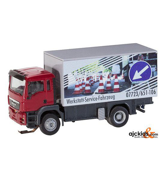 Faller 161554 - Truck MAN TGS Repair Shop Service Truck (HERPA/RIETZE)