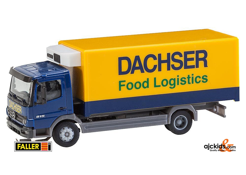 Faller 161555 - Truck MB Atego Dachser Refrigerated Box (HERPA)