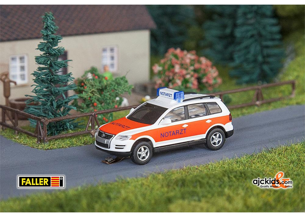 Faller 161559 - VW Touareg Emergency doctor (WIKING)