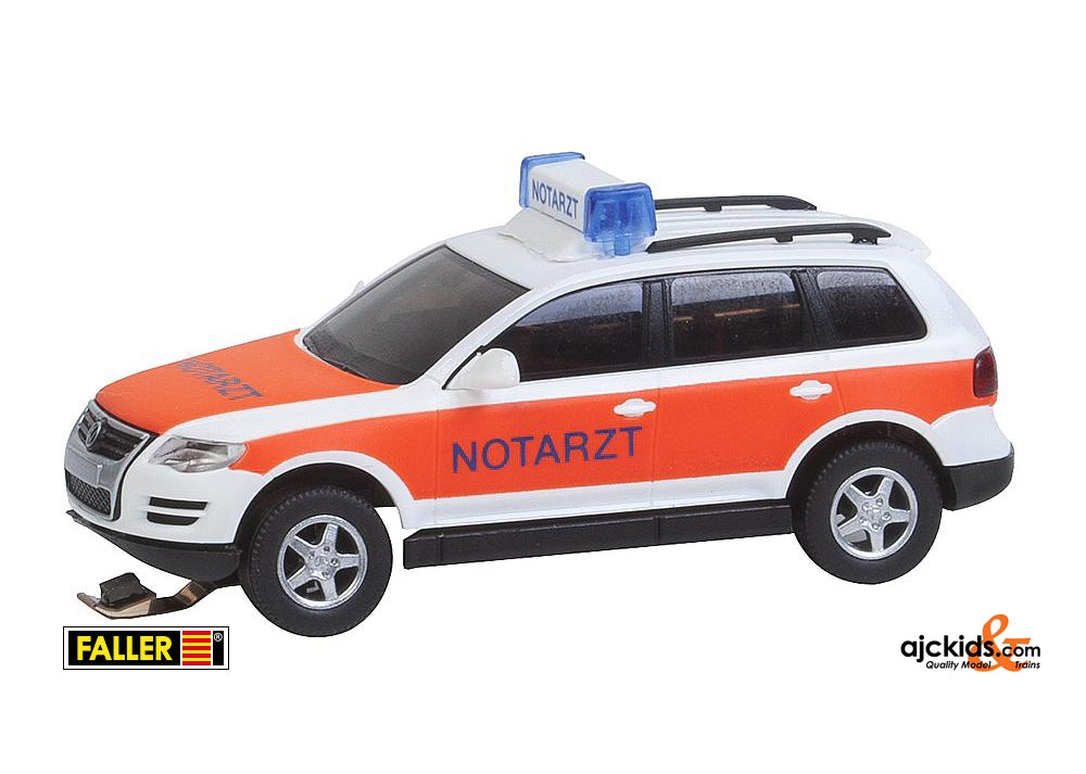 Faller 161559 - VW Touareg Emergency doctor (WIKING)