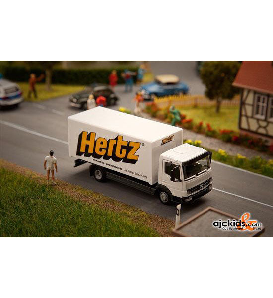 Faller 161560 - Lorry MB Atego Hertz (HERPA)