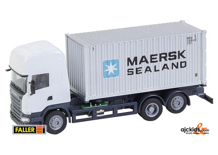Faller Ams 5415 Karosserie-Set With Mercedes Truck And Aral Tank Truck  (DEZ1448)