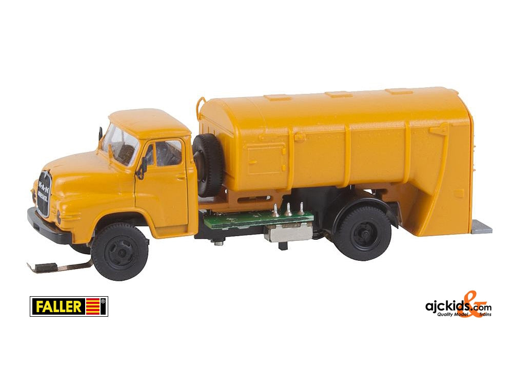 Faller 161606 - MAN 635 Refuse lorry (BREKINA)