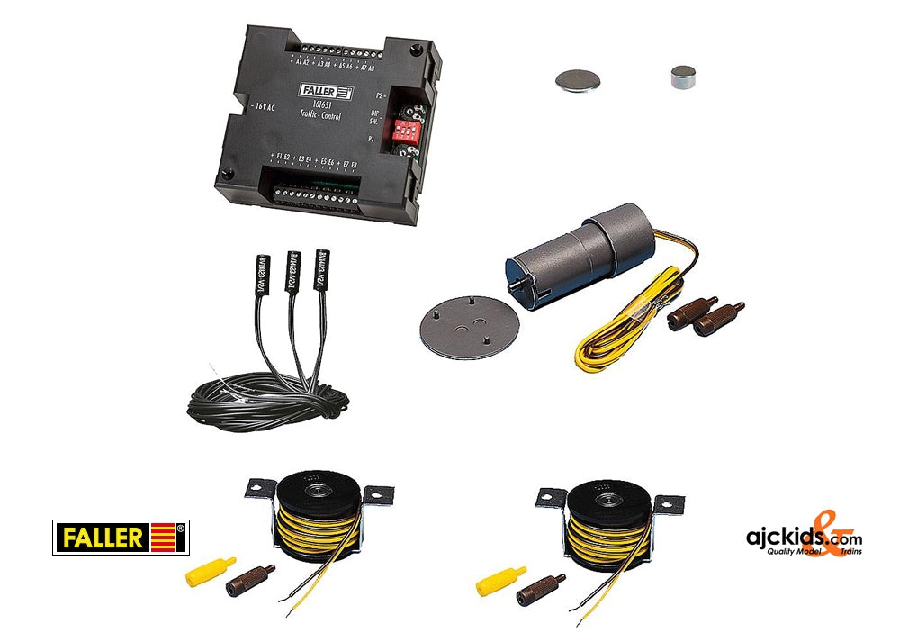 Faller 161622 - Car System Basic set Components