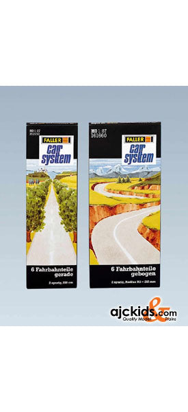 Faller 161650 - Roadway straight