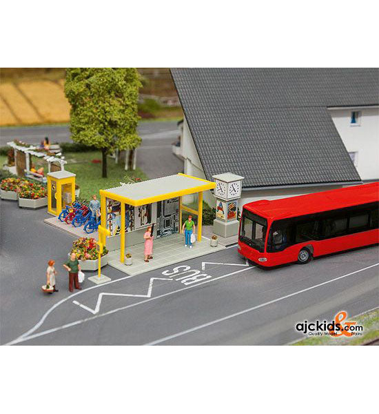 Faller 161653 - Car System Bus Stop Set