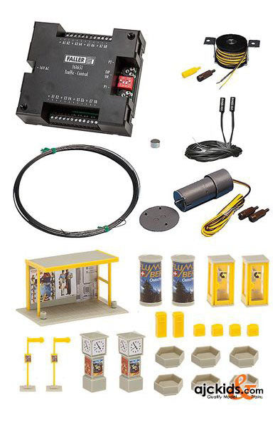Faller 161653 - Car System Bus Stop Set