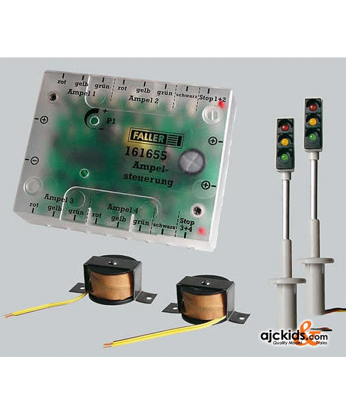 Faller 161655 - Traffic light with switch 2