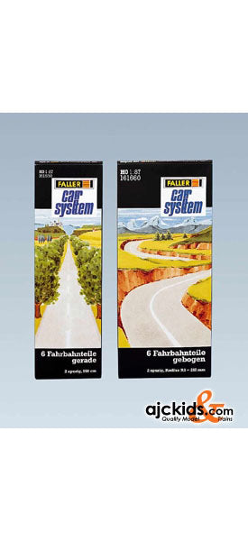 Faller 161660 - Roadway R1 curved 6/