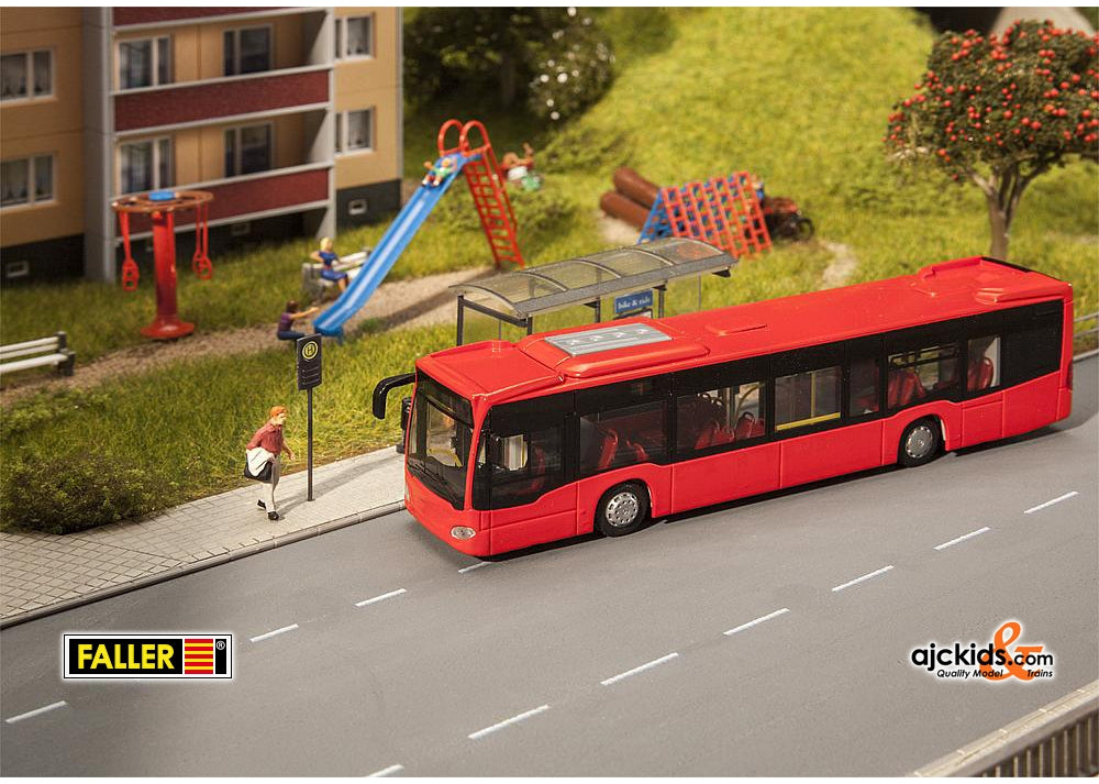 Faller 161667 - Car System Bus stop set