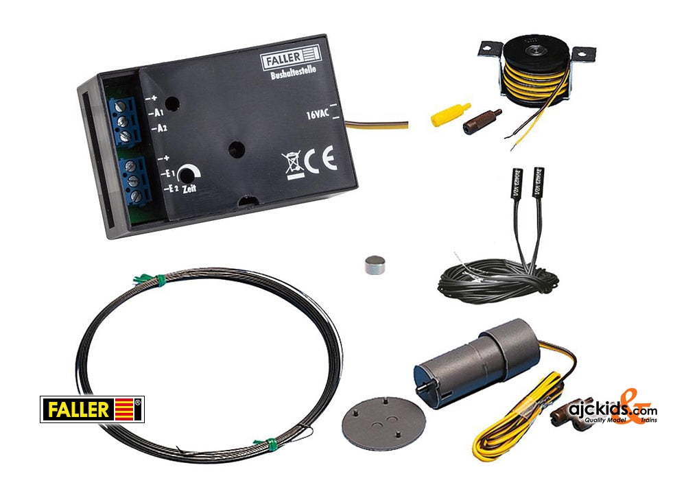 Faller 161667 - Car System Bus stop set