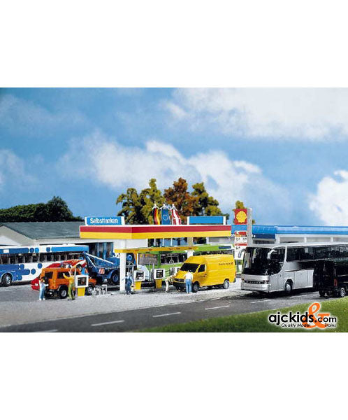 Faller 161672 - Car Sys Gas Station Set