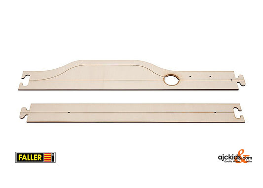 Faller 161930 - Laser-Street Bus stop set