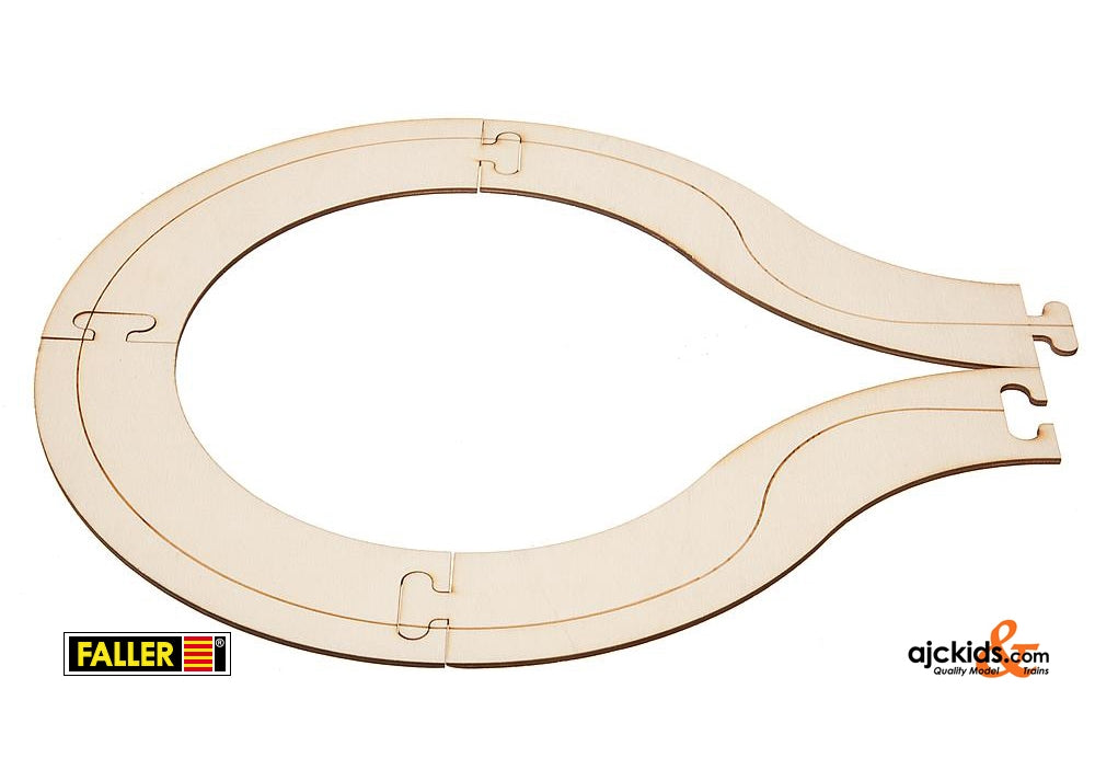 Faller 161945 - Laser street Terminal loop