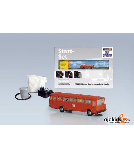 Faller 162001 - Start-Set with Railway Bus
