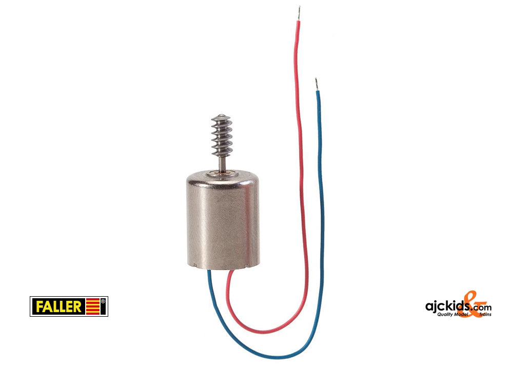 Faller 163310 - Motor, Ø 10 mm short worm, module 0.3