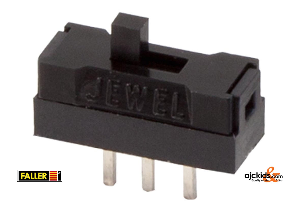 Faller 163402 - On and off switch for passenger cars and N vehicles