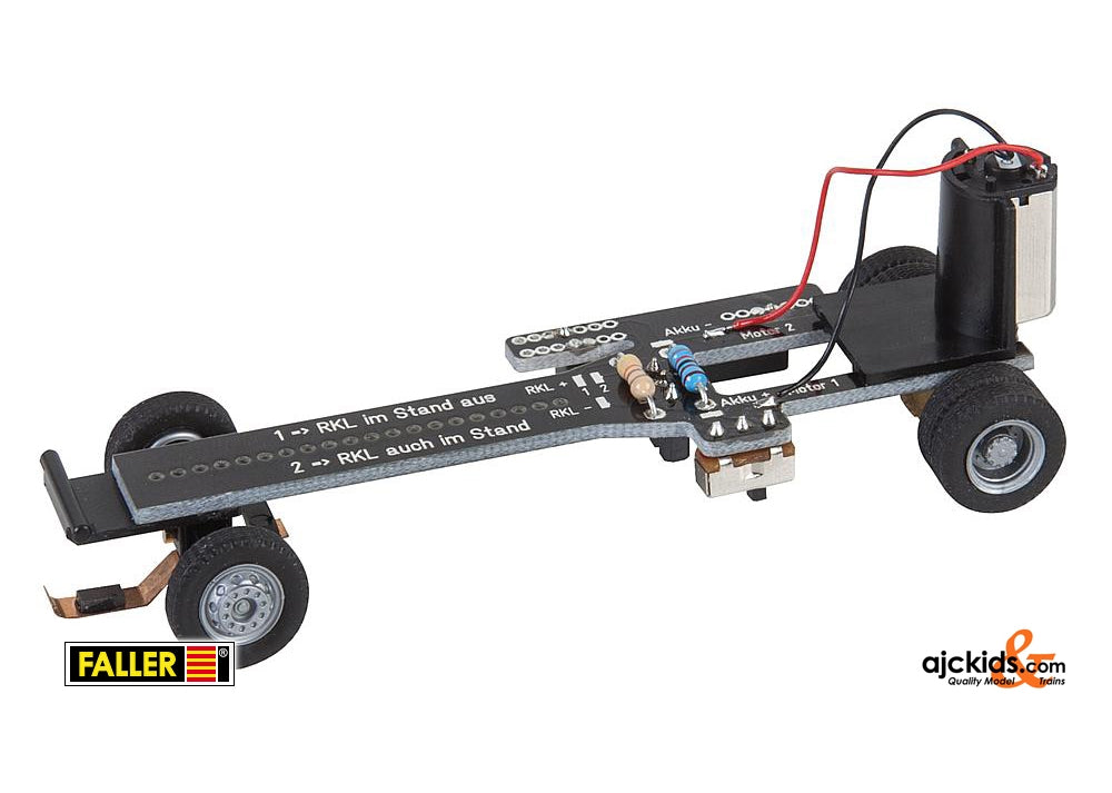 Faller 163703 - Car System Chassis kit Bus, Lorry