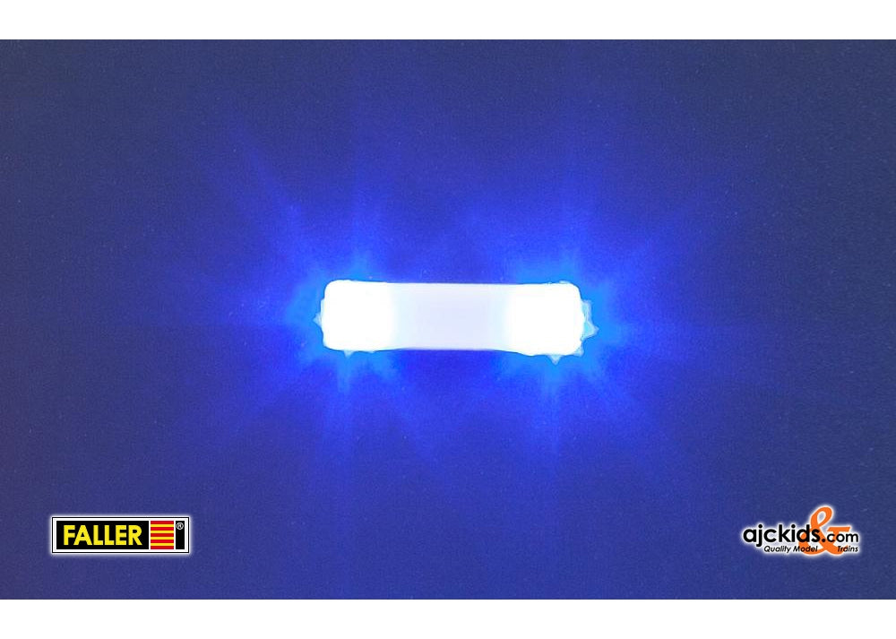 Faller 163761 - Flashing lights, 13.5 mm, blue
