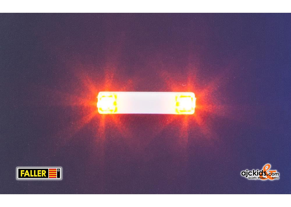 Faller 163762 - Flashing lights, 15.7 mm, orange
