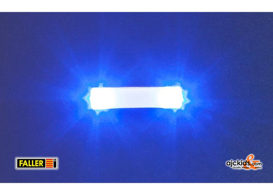 Faller 163763 - Flashing lights, 15.7 mm, blue