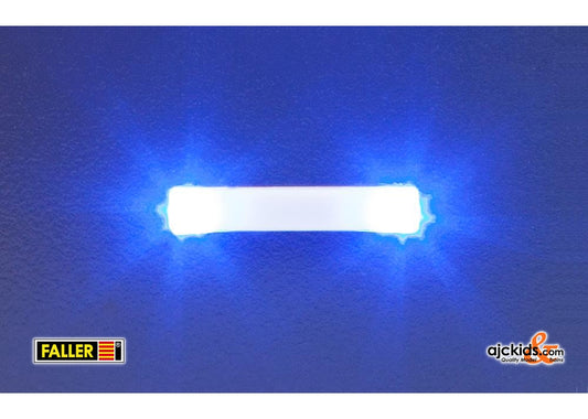Faller 163765 - Flashing lights, 20.2 mm, blue