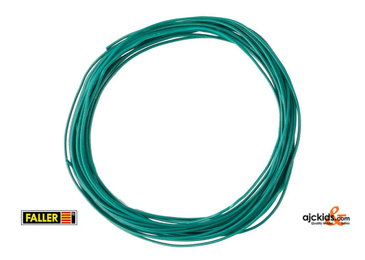 Faller 163783 - Stranded wire 0.04 mm², green, 10 m