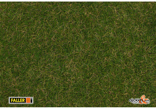 Faller 170207 - Wild grass ground cover fibres, Summer lawn, 4 mm, 30 g at Ajckids.com