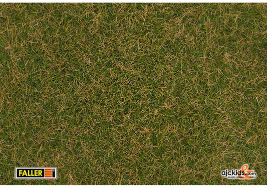 Faller 170209 - Wild grass ground cover fibres, brownish green, 4 mm, 30 g at Ajckids.com