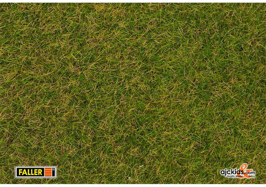 Faller 170231 - Wild grass ground cover fibres, Early summer lawn, 4 mm, 80 g at Ajckids.com