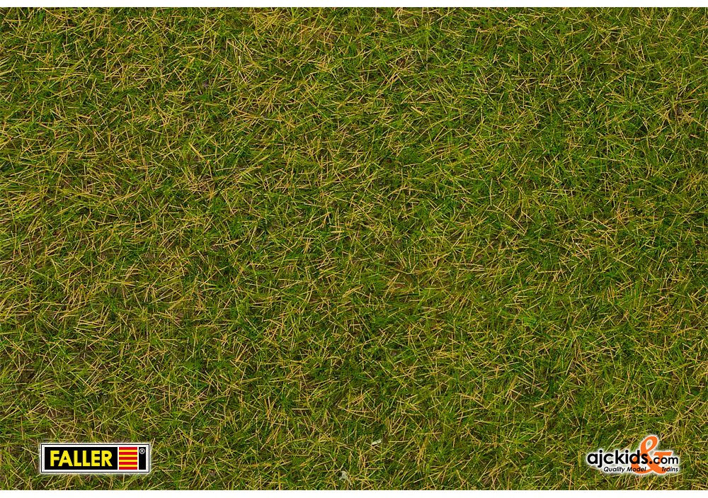 Faller 170256 - Wild grass ground cover fibres, Early summer lawn, 4 mm, 1 kg at Ajckids.com
