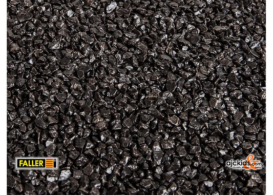 Faller 170301 - Scatter material Coal, black, 650 g