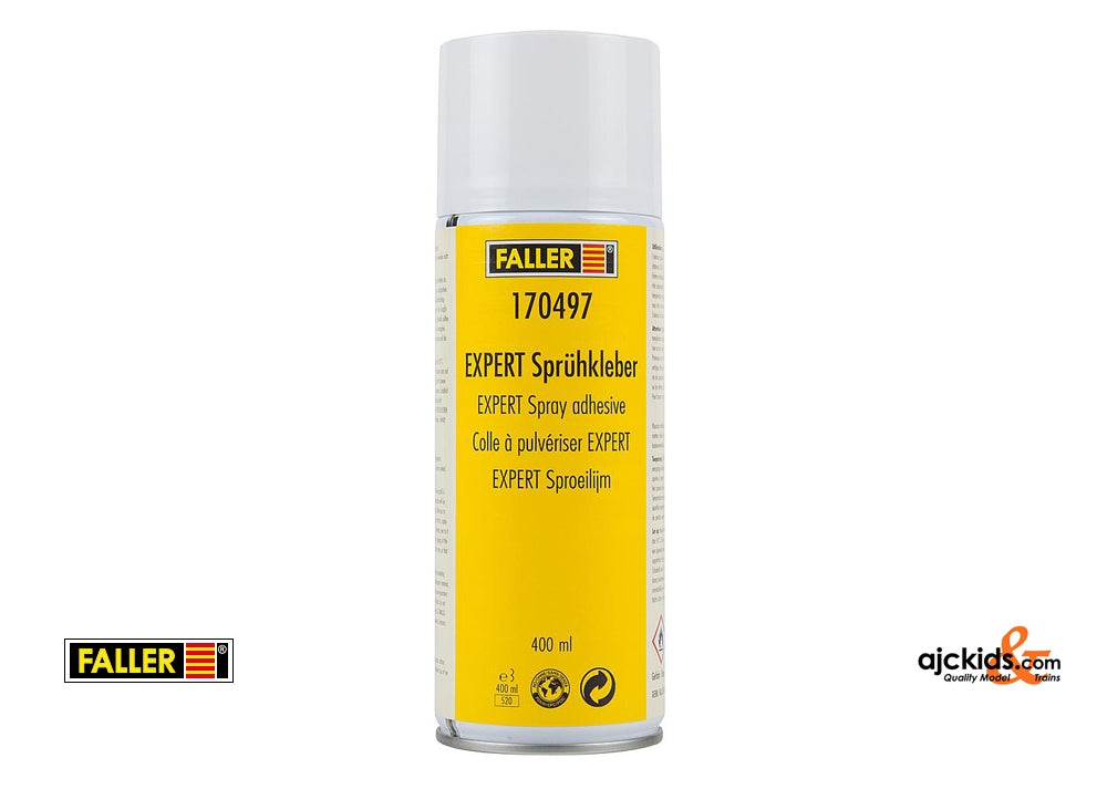 Faller 170497 - EXPERT Spray adhesive, 400 ml