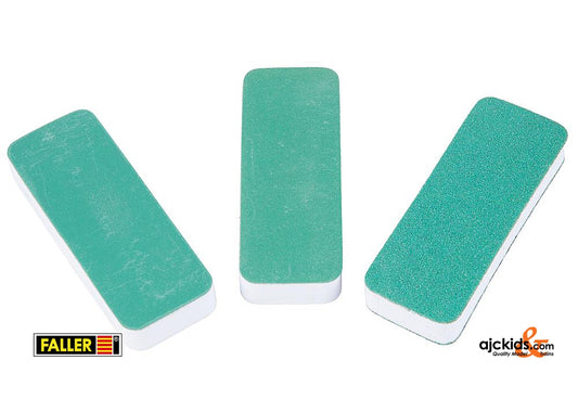 Faller 170517 - Abrasive pads, set of 3