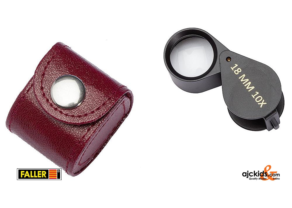 Faller 170527 - Pocket magnifier with case