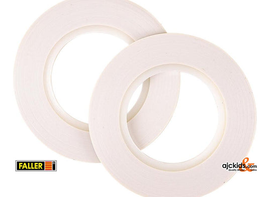 Faller 170533 - Flexible masking adhesive tape, 2 mm and 3 mm wide