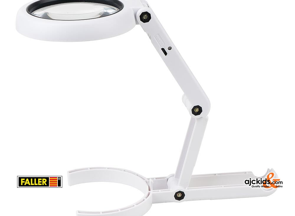 Faller 170535 - LED Magnifier lamp with stand