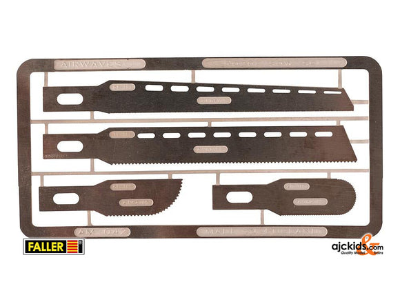 Faller 170539 - Set of saw blades for modeller’s knife