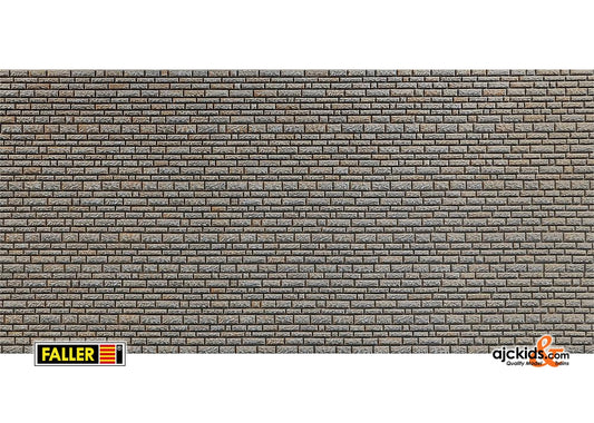 Faller 170602 - Wall board, Natural stone ashlars
