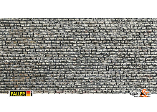 Faller 170603 - Wall card, Natural stone