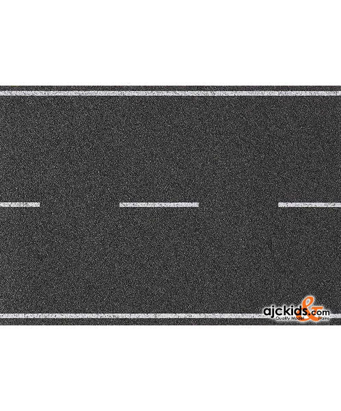 Faller 170650 - Flex rdway with mrkg 2-ln