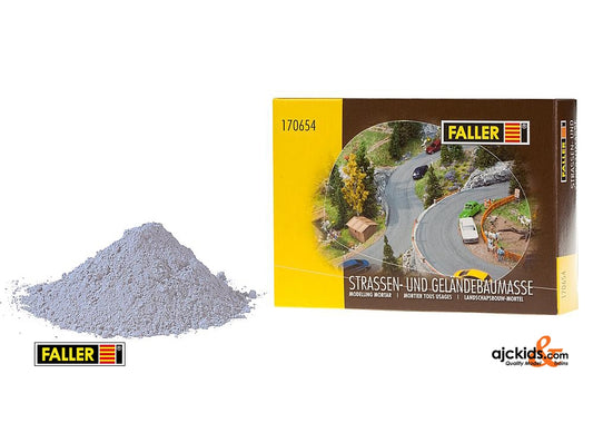 Faller 170654 - Roadway and terrain knifing filler, 500 g