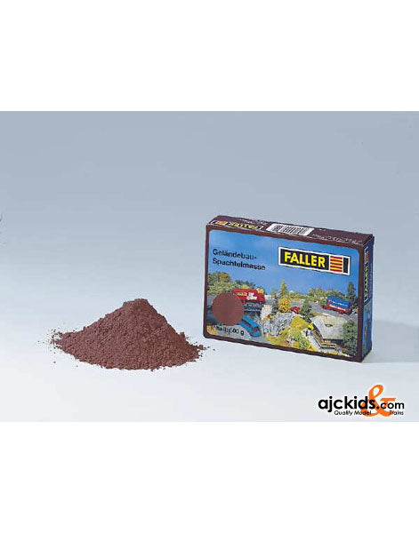 Faller 170655 - Terrain filler brwn 500g
