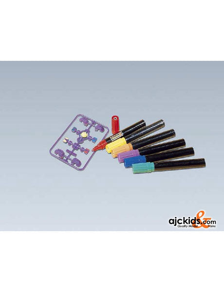 Faller 170690 - Modeler's color pens, 6/